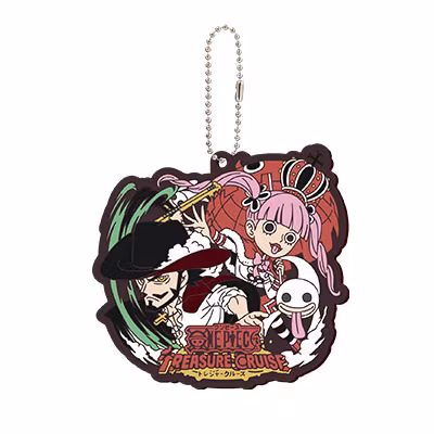 One Piece Ichibansho - Treasure Cruise Vol.2 Set of 8 Keychains