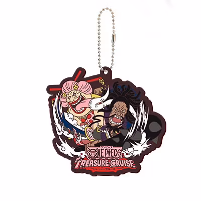 One Piece Ichibansho - Treasure Cruise Vol.2 Set of 8 Keychains