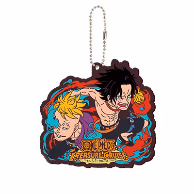 One Piece Ichibansho - Treasure Cruise Vol.2 Set of 8 Keychains