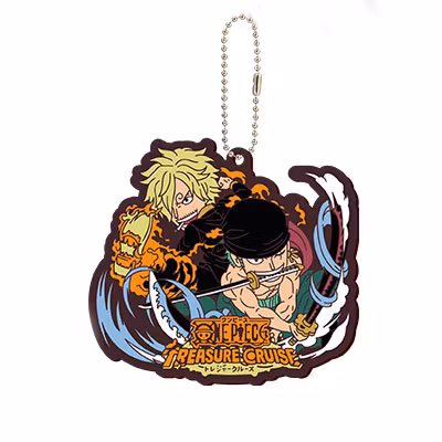 One Piece Ichibansho - Treasure Cruise Vol.2 Set of 8 Keychains
