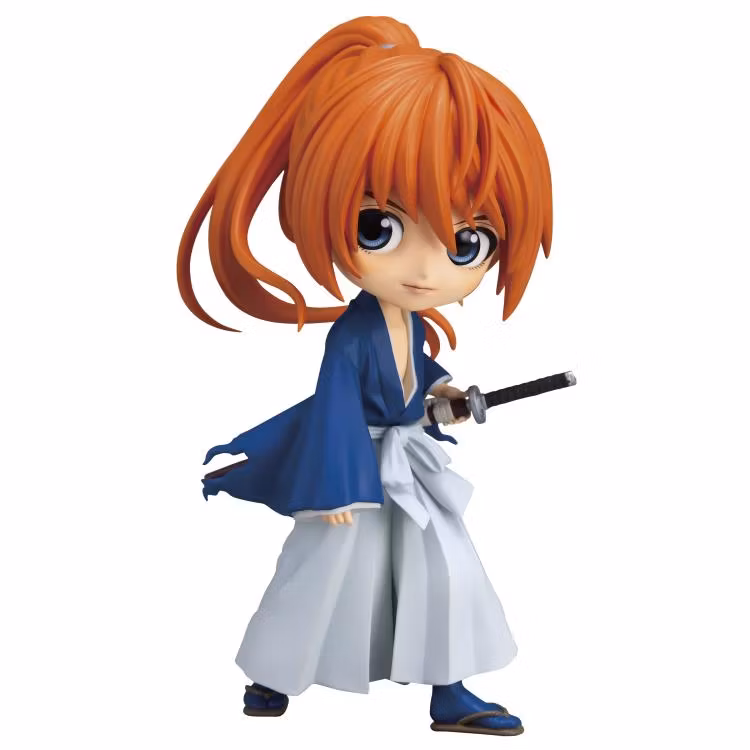 Rurouni Kenshin Q Posket Battousai Himura (Ver.A)
