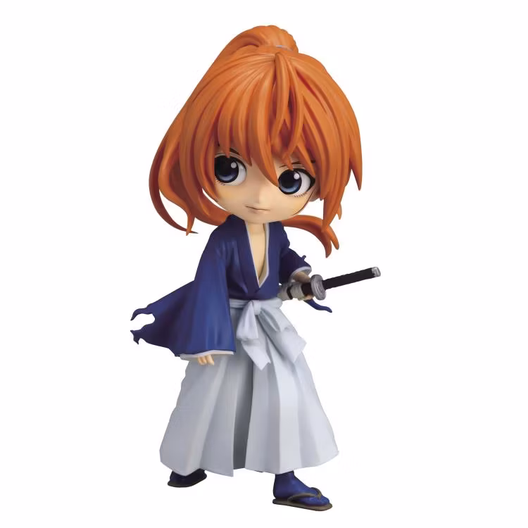 Rurouni Kenshin Q Posket Battousai Himura (Ver.A)