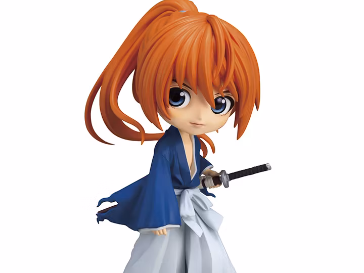 Rurouni Kenshin Q Posket Battousai Himura (Ver.A)