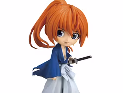 Rurouni Kenshin Q Posket Battousai Himura (Ver.A)