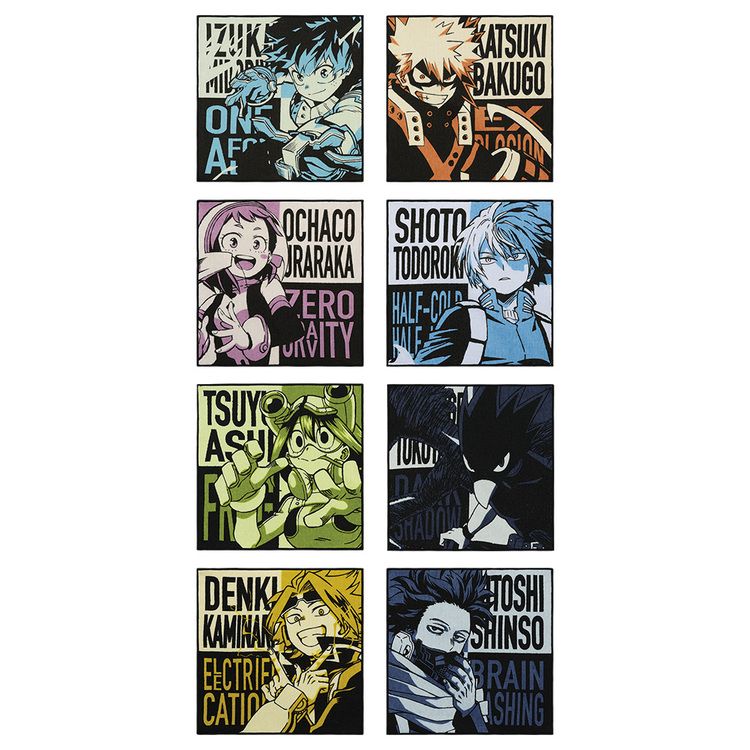 My Hero Academia Hand Towel Ichibansho - Ichibansho Go and Go! (A)