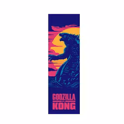 Godzilla vs. Kong Towel Ichibansho Godzilla vs. Kong (A)