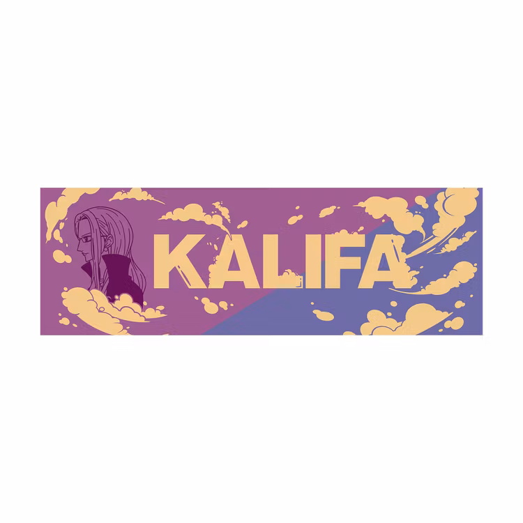 One Piece Towel Ichibansho - Ex Devils (F)