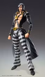 JoJo's Bizarre Adventure Risotto Nero