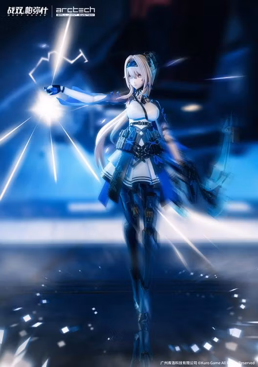 Punishing: Gray Raven Bianca: Veritas Arctech