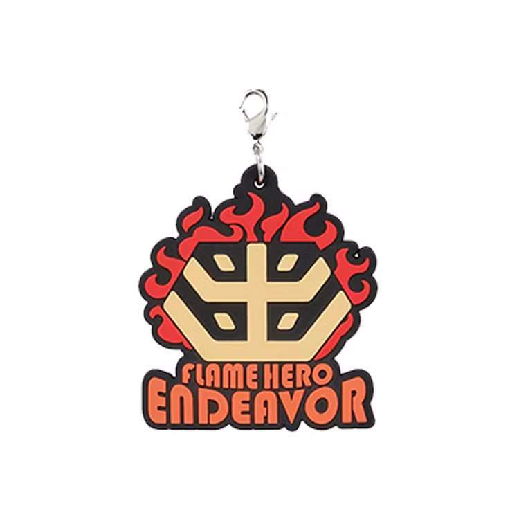 My Hero Academia Endeavor Keychain