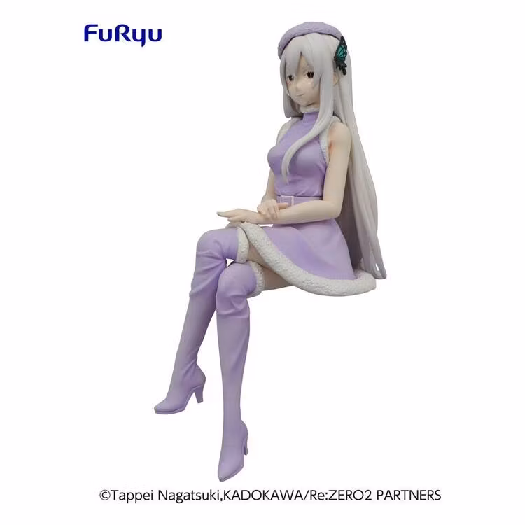 Re:Zero Noodle Stopper Echidna (Snow Princess)