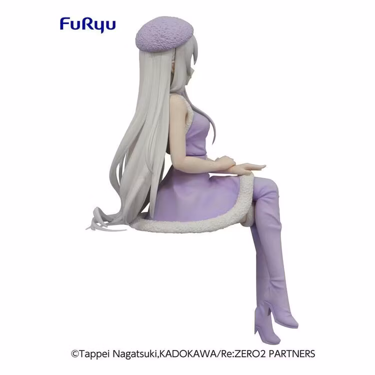 Re:Zero Noodle Stopper Echidna (Snow Princess)