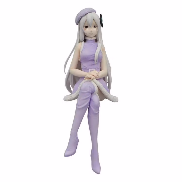 Re:Zero Noodle Stopper Echidna (Snow Princess)