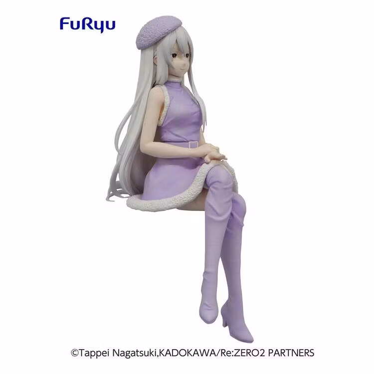 Re:Zero Noodle Stopper Echidna (Snow Princess)