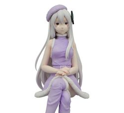 Re:Zero Noodle Stopper Echidna (Snow Princess)