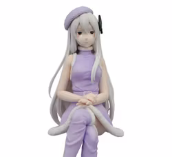 Re:Zero Noodle Stopper Echidna (Snow Princess)