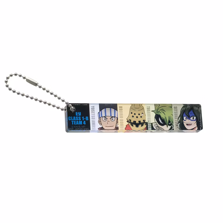 My Hero Academia Acrylic Keychain - Ichibansho Go and Go! (I)