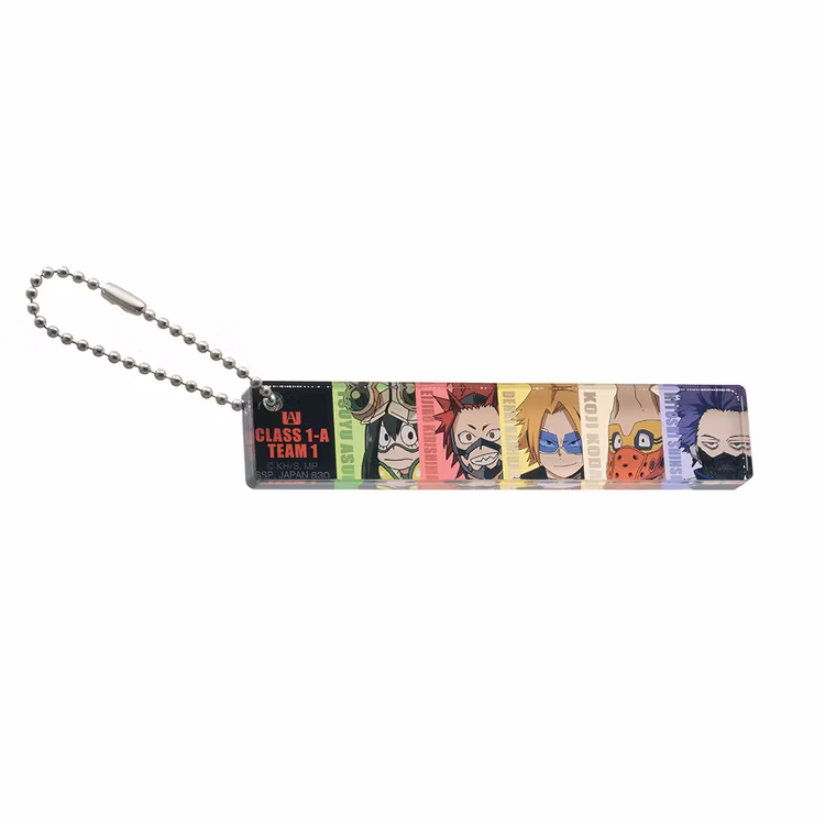 My Hero Academia Acrylic Keychain - Ichibansho Go and Go! (J)