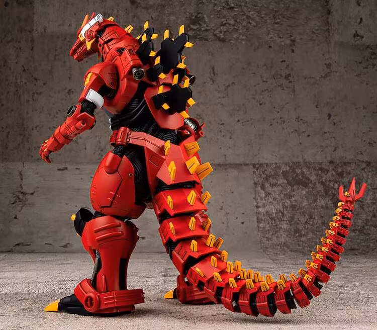 Godzilla vs. Evangelion Mechagodzilla (Type-3 Kiryu EVA Unit-02 Color Ver.) Exclusive Model Kit