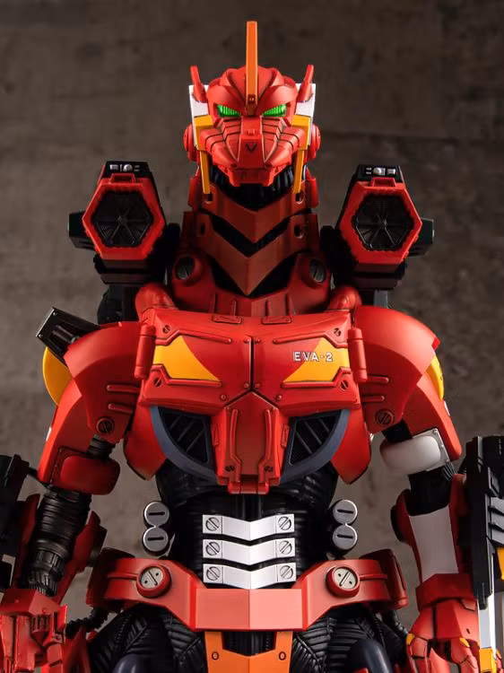 Godzilla vs. Evangelion Mechagodzilla (Type-3 Kiryu EVA Unit-02 Color Ver.) Exclusive Model Kit