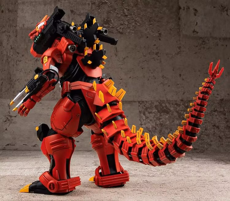 Godzilla vs. Evangelion Mechagodzilla (Type-3 Kiryu EVA Unit-02 Color Ver.) Exclusive Model Kit