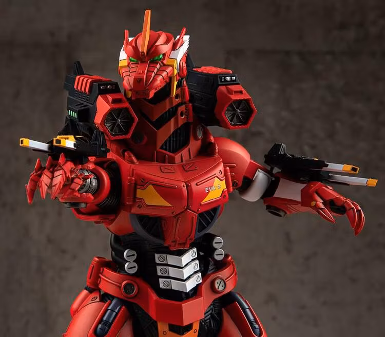 Godzilla vs. Evangelion Mechagodzilla (Type-3 Kiryu EVA Unit-02 Color Ver.) Exclusive Model Kit