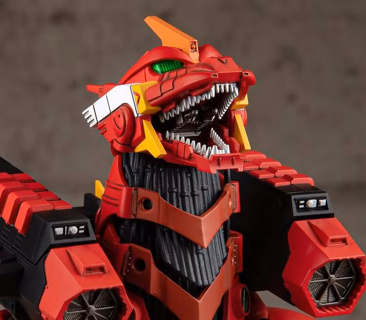 Godzilla vs. Evangelion Mechagodzilla (Type-3 Kiryu EVA Unit-02 Color Ver.) Exclusive Model Kit
