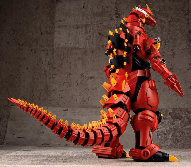 Godzilla vs. Evangelion Mechagodzilla (Type-3 Kiryu EVA Unit-02 Color Ver.) Exclusive Model Kit