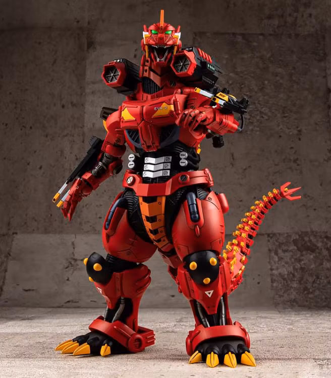 Godzilla vs. Evangelion Mechagodzilla (Type-3 Kiryu EVA Unit-02 Color Ver.) Exclusive Model Kit