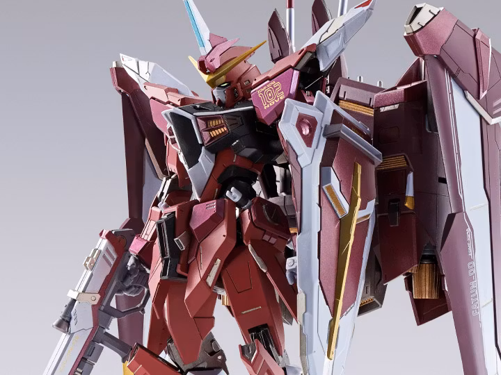 Mobile Suit Gundam Justice Gundam Metal Build
