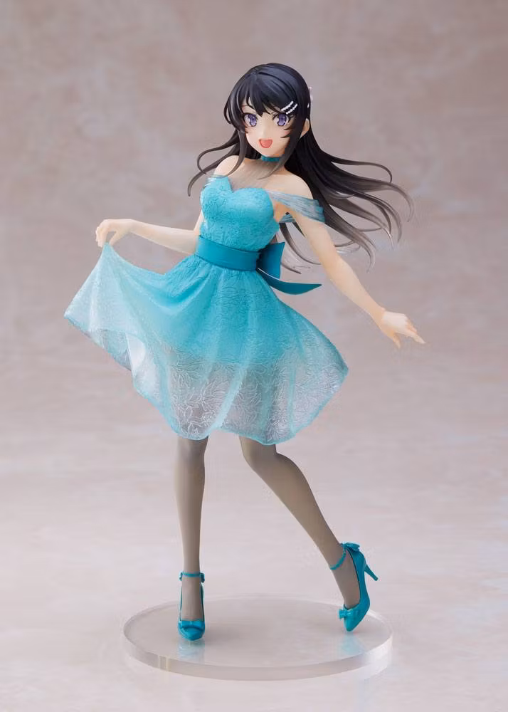 Rascal Does Not Dream of Bunny Girl Senpai Mai Sakurajima (Clear Dress Ver.)