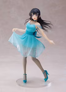 Rascal Does Not Dream of Bunny Girl Senpai Mai Sakurajima (Clear Dress Ver.)