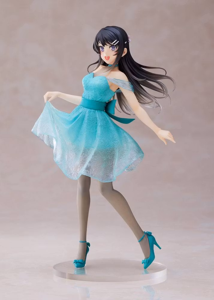 Rascal Does Not Dream of Bunny Girl Senpai Mai Sakurajima (Clear Dress Ver.)
