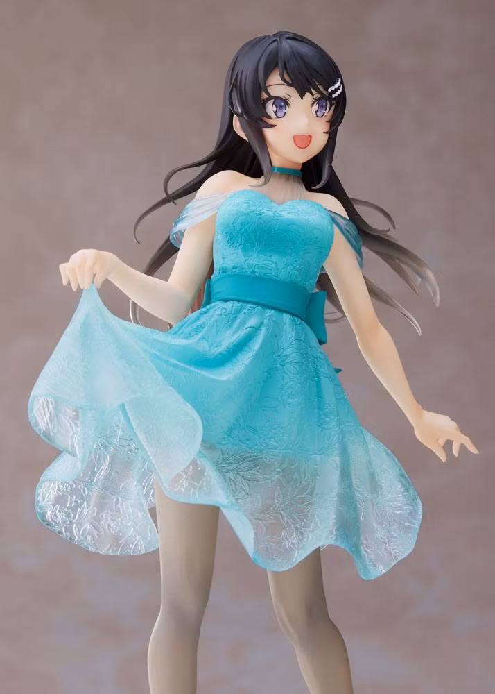 Rascal Does Not Dream of Bunny Girl Senpai Mai Sakurajima (Clear Dress Ver.)