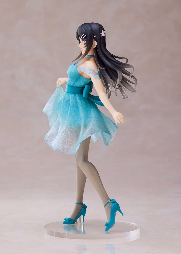 Rascal Does Not Dream of Bunny Girl Senpai Mai Sakurajima (Clear Dress Ver.)