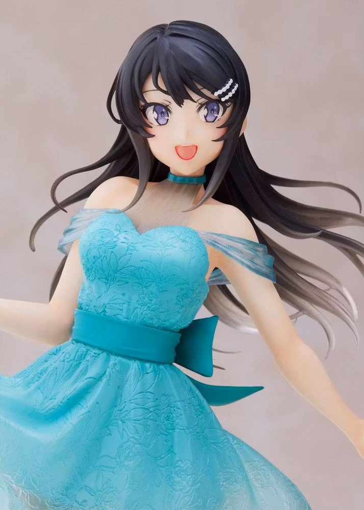 Rascal Does Not Dream of Bunny Girl Senpai Mai Sakurajima (Clear Dress Ver.)