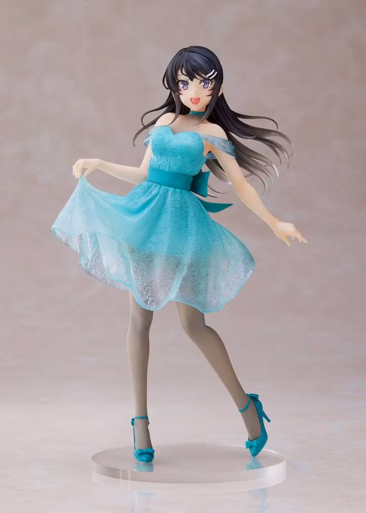 Rascal Does Not Dream of Bunny Girl Senpai Mai Sakurajima (Clear Dress Ver.)