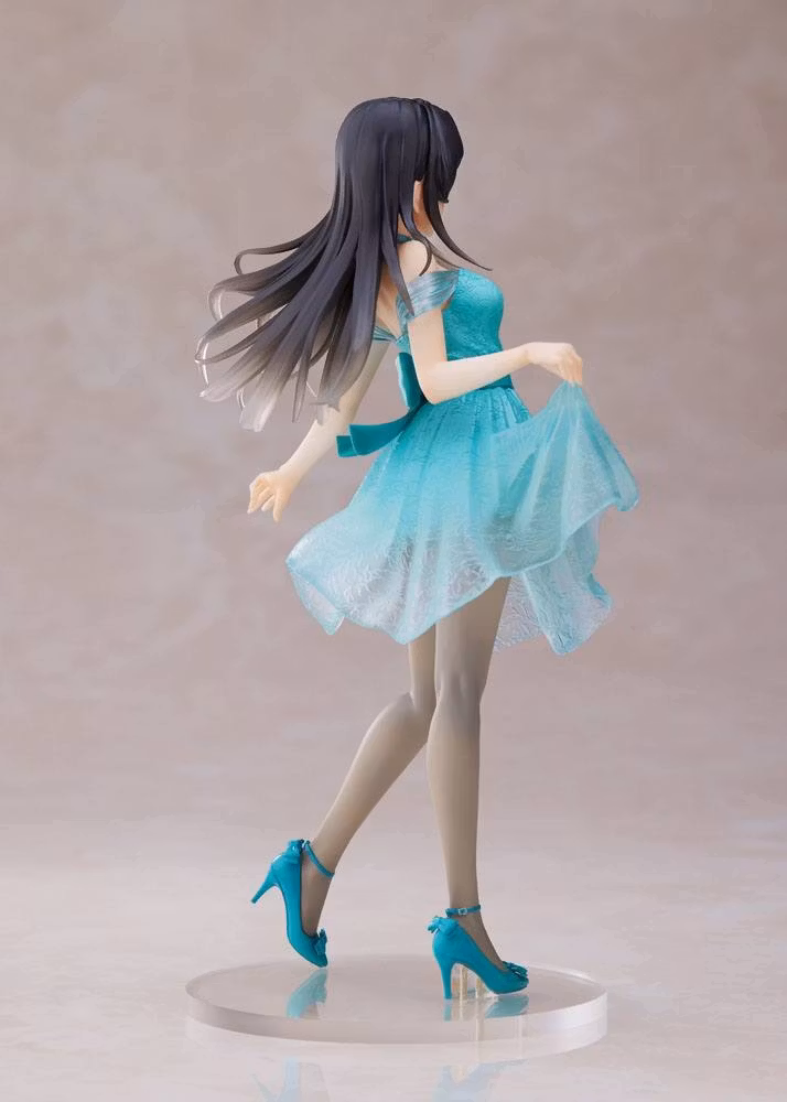 Rascal Does Not Dream of Bunny Girl Senpai Mai Sakurajima (Clear Dress Ver.)