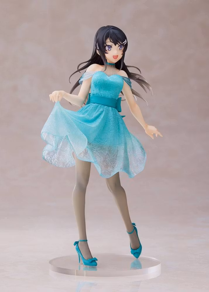Rascal Does Not Dream of Bunny Girl Senpai Mai Sakurajima (Clear Dress Ver.)