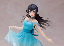 Rascal Does Not Dream of Bunny Girl Senpai Mai Sakurajima (Clear Dress Ver.)