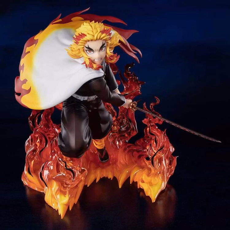 Demon Slayer: Kimetsu no Yaiba The Movie: Mugen Train Figuarts ZERO Kyojuro Rengoku (Flame Hashira)