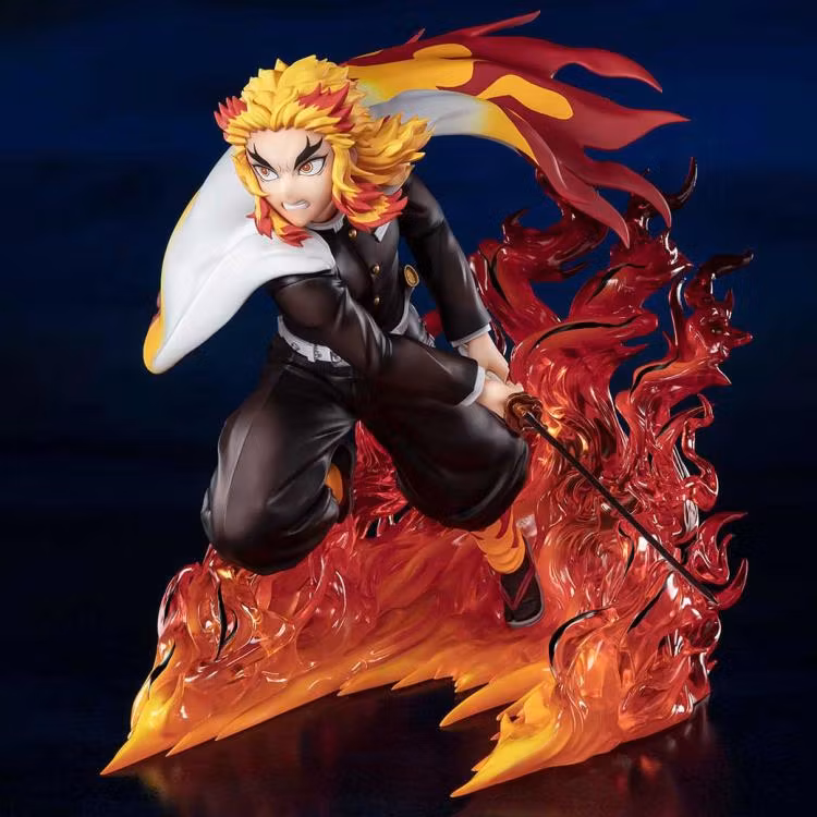 Demon Slayer: Kimetsu no Yaiba The Movie: Mugen Train Figuarts ZERO Kyojuro Rengoku (Flame Hashira)