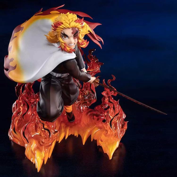 Demon Slayer: Kimetsu no Yaiba The Movie: Mugen Train Figuarts ZERO Kyojuro Rengoku (Flame Hashira)