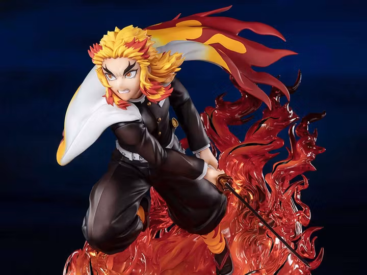 Demon Slayer: Kimetsu no Yaiba The Movie: Mugen Train Figuarts ZERO Kyojuro Rengoku (Flame Hashira)