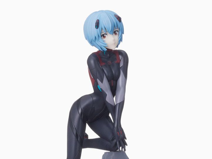 Rebuild of Evangelion Rei Ayanami (Vignetteum) Super Premium Figure
