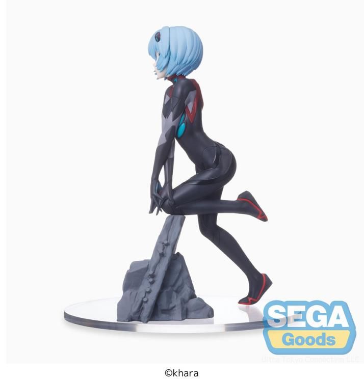 Rebuild of Evangelion Rei Ayanami (Vignetteum) Super Premium Figure