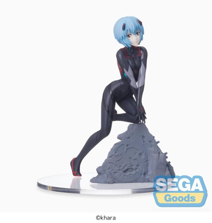 Rebuild of Evangelion Rei Ayanami (Vignetteum) Super Premium Figure