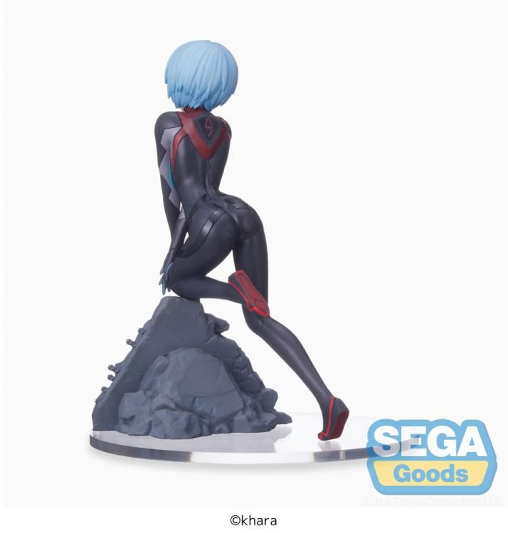 Rebuild of Evangelion Rei Ayanami (Vignetteum) Super Premium Figure