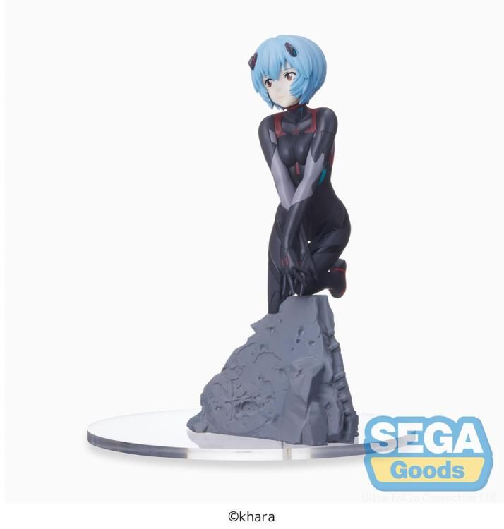 Rebuild of Evangelion Rei Ayanami (Vignetteum) Super Premium Figure
