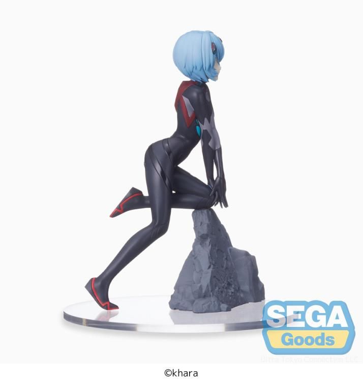 Rebuild of Evangelion Rei Ayanami (Vignetteum) Super Premium Figure